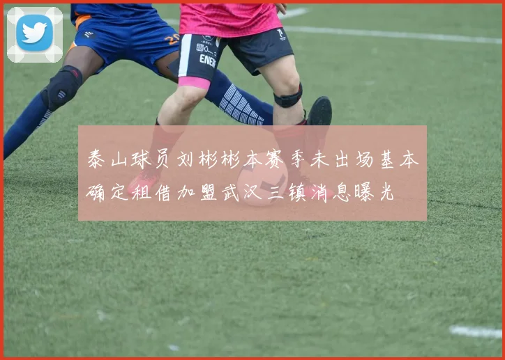 泰山球员刘彬彬本赛季未出场基本确定租借加盟武汉三镇消息曝光
